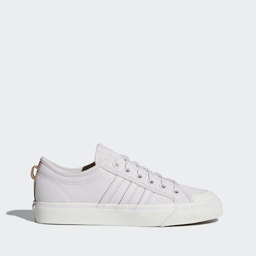 Adidas Nizza - Originals γυναικεια - Μωβ/Μωβ/Γκρι,Μέγεθος: EU 36 – 54 2/3 (415INWLJ)